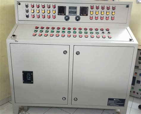 CRC Batch Mix Plant Control Panel For PLC Automation IP Rating IP55