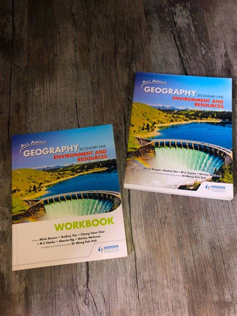 Secondary 1 Geography Textbookworkbook Environment And Resources