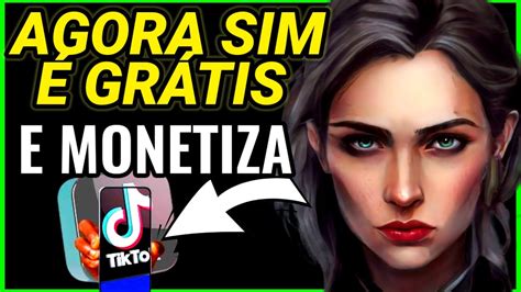 Ferramenta Gratuita Para Criar V Deos Que Monetiza No Tiktok Como Criar