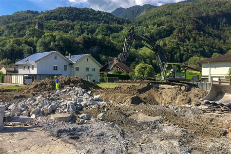 R Ckbau Und Aushub Bad Ragaz K Ppeli Bau Ag