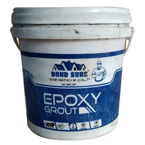 Tiles Epoxy Grout, For Construction, Joint Width: 4mm at ₹ 500/bucket in Rajkot