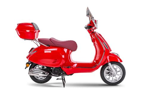 Skuter Romet Retro Czerwony Sklep Motocyklowy Online