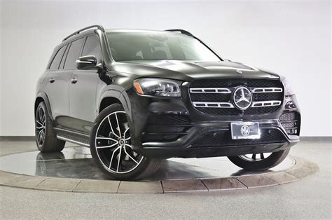 Used 2020 Mercedes Benz Gls Class Gls 580 4matic Awd For Sale With Photos Cargurus