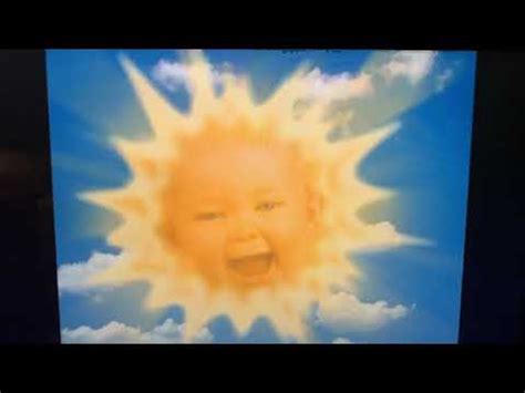 Teletubbies Sun Baby