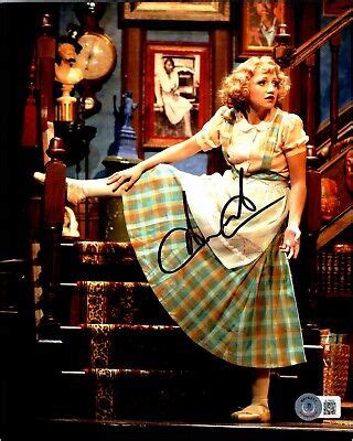 Annaleigh Ashford Mrs Lovett Sweeney Todd Hand Signed X Photo Bas