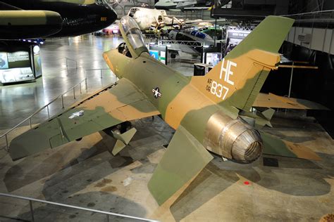 North American F F Super Sabre National Museum Of The Us Air Force