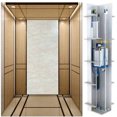 Kg Kg Passenger Lift Residential Electric Home Elevators Low