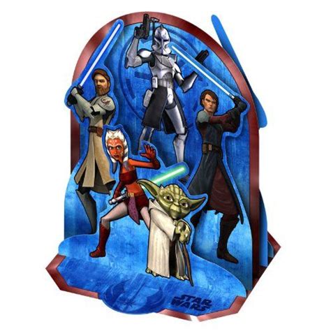 The Star Wars Characters Are Depicted In This Paper Cutout