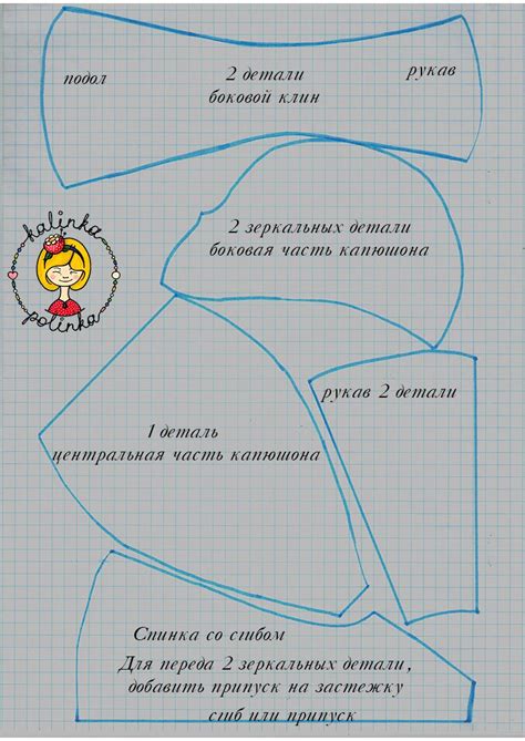 выкройка пальто для Паола Рейна | Схемы вязания кукол, Выкройка одежды ...