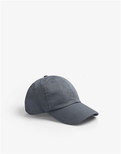 Gorra Azul Petróleo Hood De Scalpers Asos