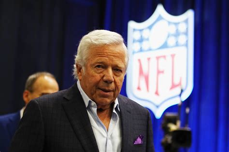 Robert Kraft Was Spotted Mingling With ‘hot Asian Women Before Super Bowl