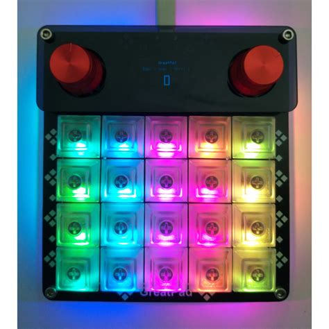 Macropad Mechanical Keyboard Greatpad Knob Hot Swap Shopee Thailand