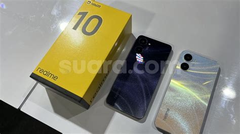Diluncurkan di Indonesia, Harga Realme 10 Versi 256 GB Mulai Rp 3,6 Juta