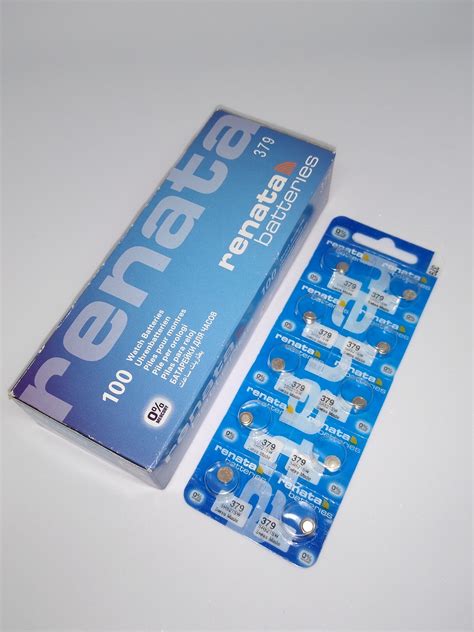 Bateria Renata 379 / SR521SW – INNOVATE