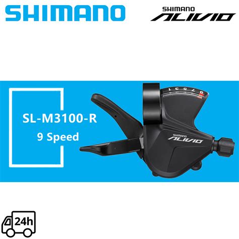 Shimano Alivio M Speed Groupset Sl M Shifter Lever Rd M