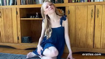 Ersties Nervous Blonde Babe Enjoys Sexy Discipline Sessions XVIDEOS
