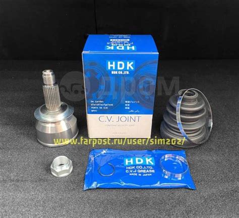Купить Шрус внешний HDK / Subaru Forester SH5 / SJ5 / SJG. Japan во ...