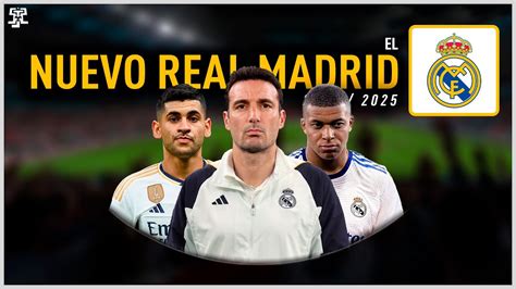 REAL MADRID 2024 2025 Que fichajes necesita Quien será el próximo