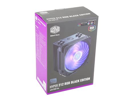 Cooler Master 212 RGB Black Edition Air Cooler » Back 2 Life Computer