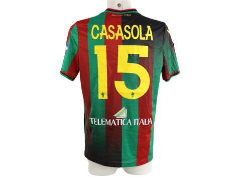 Casasola S Ternana Unwashed Shirt Ternana Vs Sudtirol Charitystars