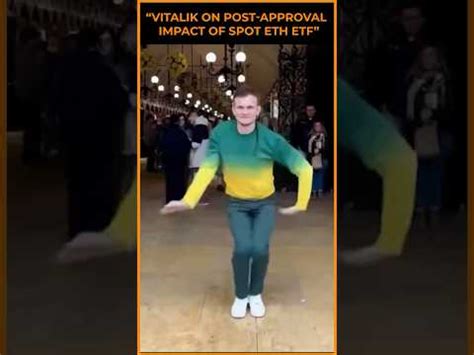 Vitalik Buterin After The Spot ETH ETF Approval Shorts