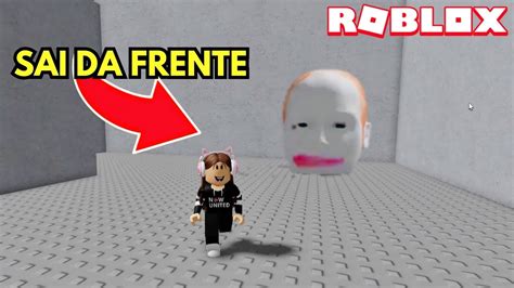 Primeira Vez Jogando Fuja Das Cabe As Gigantes No Roblox Escape