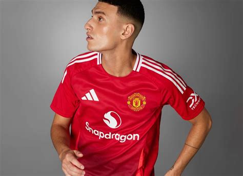 Manchester United 2425 Adidas Home Kit Football Shirt Culture