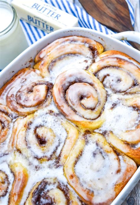 Tiktok Cinnamon Rolls Recipe 4 Sons R Us