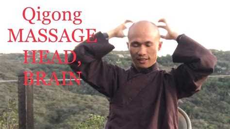 5 Minute Daily Routine Qigong Massage Head Brain To REDUCE HEADACHE