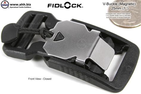 Fidlock Inch Magnetic V Buckle