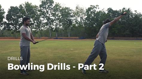 Bowling Drills - Part 2 - How to Play Cricket | Sikana