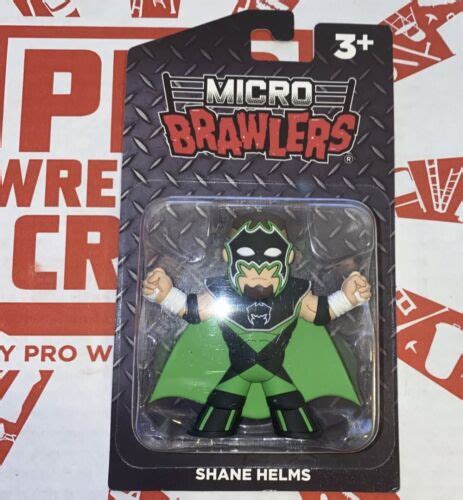 Micro Brawler Shane Helms Hurricane Pro Wrestling Crate October