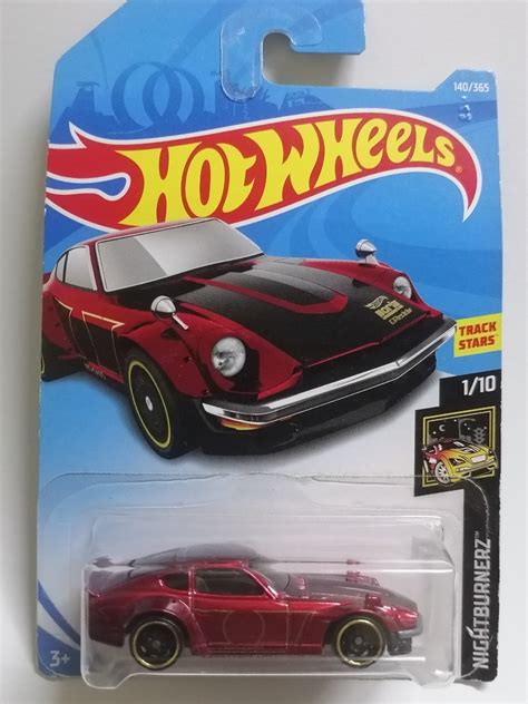 Hot Wheels 2018 Nightburnerz 1 10 Custom Datsun 240Z Royal Red Pearl Hobbies Toys Toys