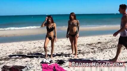 Teen Strip Then Fuck And Brunette Twins After Providing Both Tramps A Brief Skull Fuck