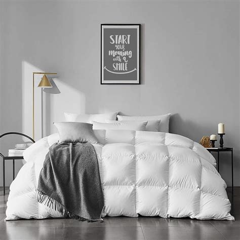 Buy Apsmile King Size Goose Feather Down Comforter Ultra Soft All