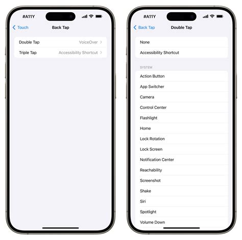 Use the accessibility shortcuts on iOS to speed up your testing