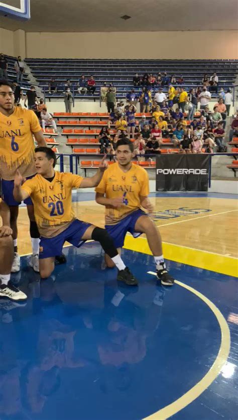 Uanl On Twitter Voleiboldesala La Uanl A La Final En La Rama