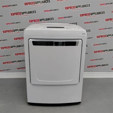 Used Lg Electric Dryer Dle W For Sale Express Appliances