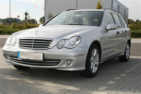 Mercedes Benz C T Kompressor Automatik Classic Biete