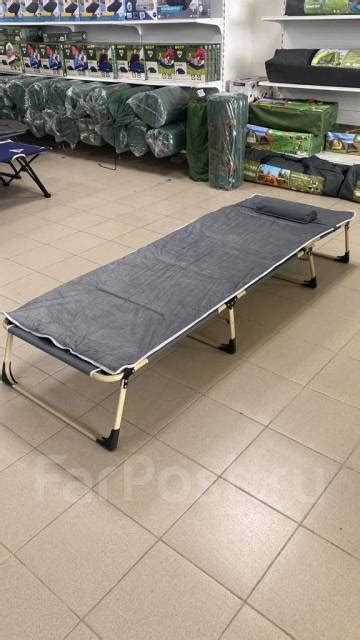 Кровать раскладушка с матрасом до 150 кг - Другое во Владивостоке