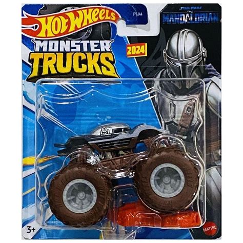 Hot Wheels Monster Truck Fire Truck Pontofrio