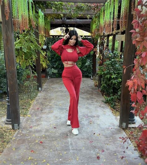 Lexie Set Red Babe You Shine Like A Queen