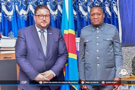 YABISO NEWS RDC Lutte Contre La Corruption L Ambassadeur De La