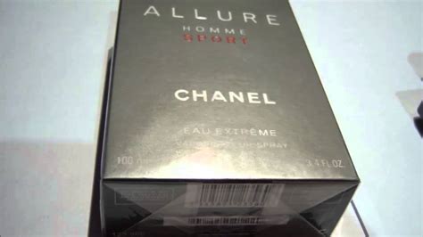 Духи Chanel Allure Homme Sport Eau Extreme (Шанель Аллюр Хом Спорт ...