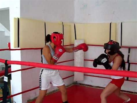 Sparring Hollie Hot Stuff Dunaway Vs Cristal Lamor YouTube