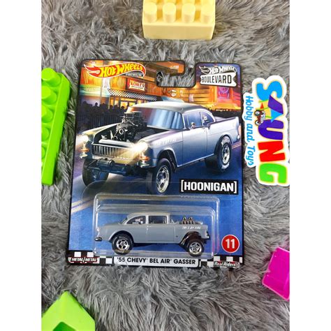 Jual HOTWHEELS CHEVY BEL AIR GASSER BOULEVARD SERIES HOT WHEELS GASSER ABU Shopee Indonesia