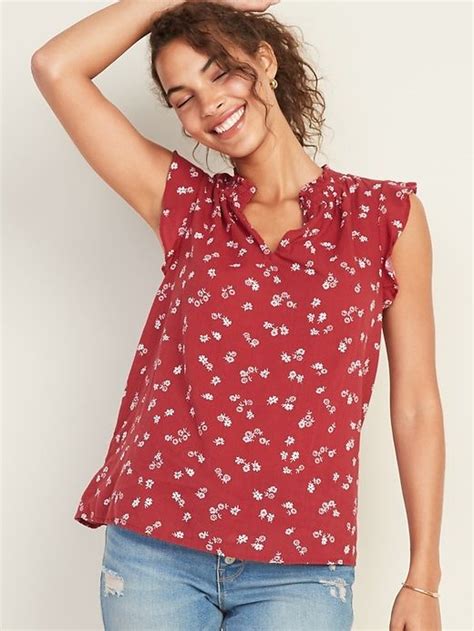 Saw This On Old Navy Blouses For Women Women Older Women Fashion