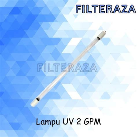 Jual Lampu Replacement UV 2 GPM 12 Watt 4 Pin Shopee Indonesia