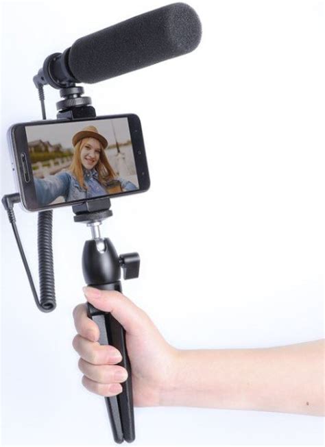 Микрофон для блогера с креплением Maono Shotgun Camera Vlog Microphone ...