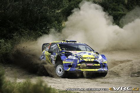 Andersson Per Gunnar Axelsson Emil Ford Fiesta RS WRC Rally